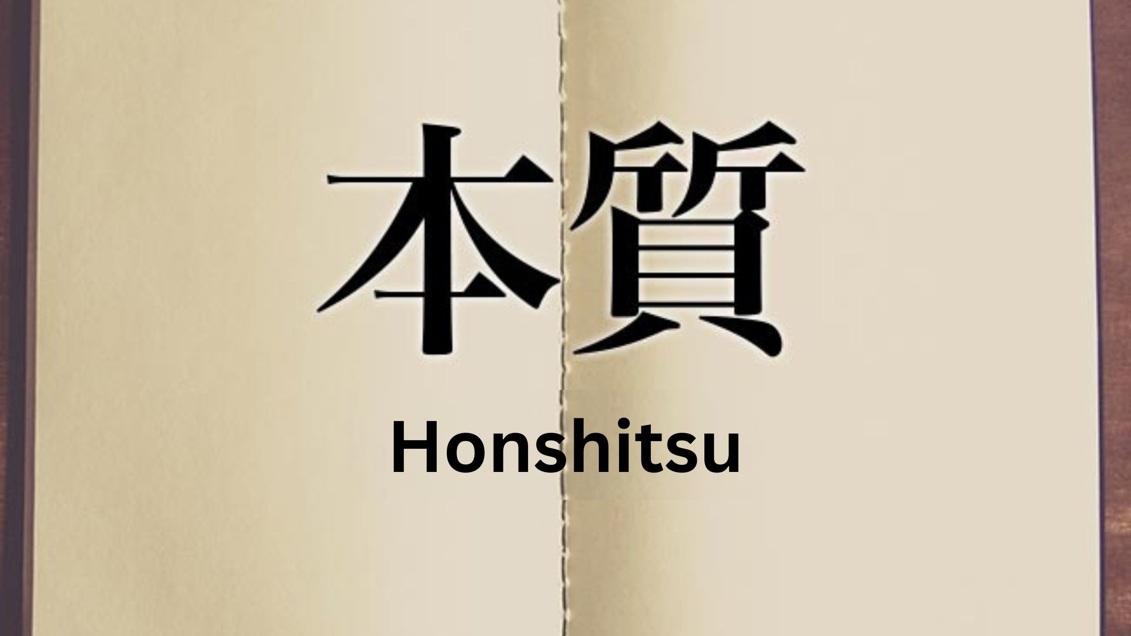 Hoshitsu - Suština - Esencija